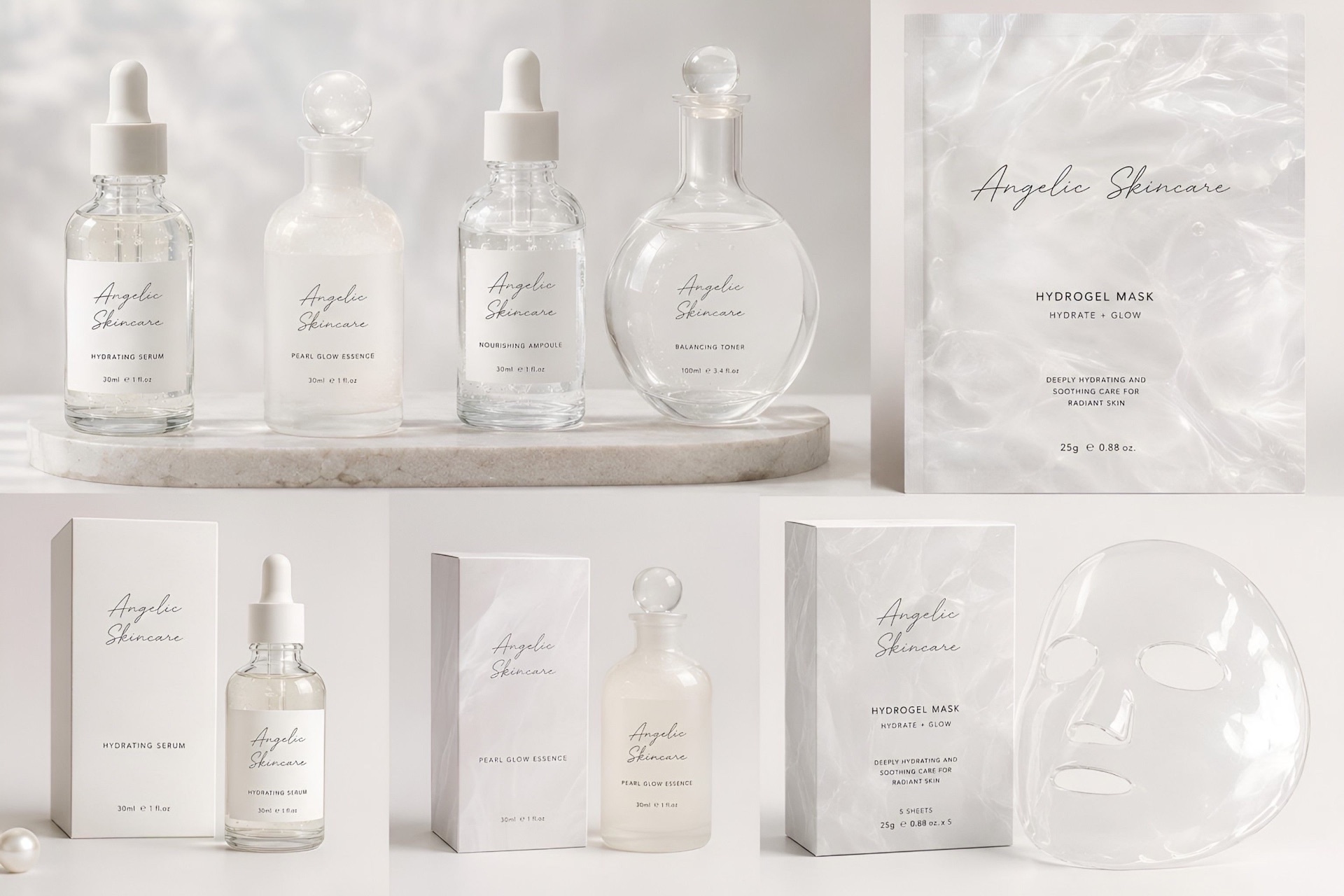 Angelic Skincare — full range